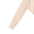 thumbnail image 3 of Faja moldeadora para mujer, ropa interior de una pieza de manga larga que mantiene el calor, adelgazante (color de piel), 3 of 8