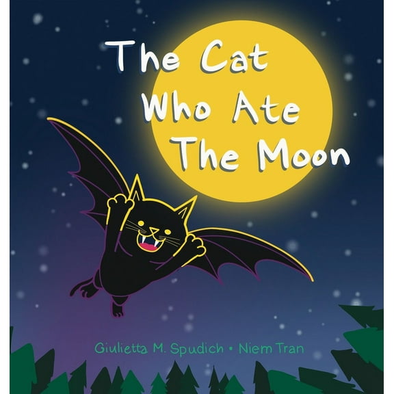 The Cat Who Ate the Moon, (Hardcover)