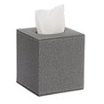 thumbnail image 2 of Square  Tissue Box Cover - Stylish Cube Tissue Box, 2 of 5
