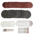 thumbnail image 1 of 63 unids Diamante Rueda de corte Cuchillas de sierra circular Resina Cortar Disco de madera Trabajo Metal Mini Taladro Accesorio de herramientas, 1 of 7