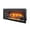 Antique Black#1, variant on Electric Indoor Fireplaces, 44 inch wall recessed electric fireplace with remote and Imitation Flame , LED light heater, Antique Black Indoor Fireplaces,Fireplace Tools Set