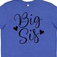 thumbnail image 4 of Inktastic Big Sis Girls Cute Sister Announcement Youth T-Shirt, 4 of 5