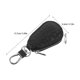 thumbnail image 2 of unbranded Estuche Universal Para Llave De Auto En Cuero PU Negro Con Cremallera Y Gancho Metálico Para Fácil Manejo, 2 of 8
