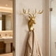 thumbnail image 5 of Ganchos decorativos de pared con forma de animales | Percheros modernos con forma de escultura para la entrada, el baño y el dormitorio., 5 of 7