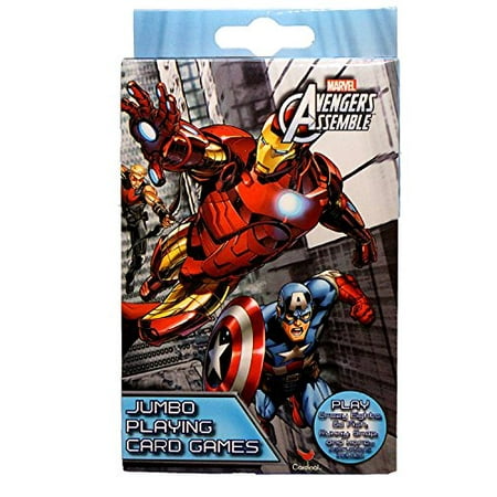 Marvel Avengers Assemble Jumbo Playing Card Games