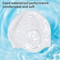 thumbnail image 5 of Taotanxi Silicone Swim Cap,Ear Protection 3D Ergonomic Design Waterproof Bathing Solid Swimming Cap Ear Cover Pockets Comfortable for Adult Men Women Long Hair, 5 of 5