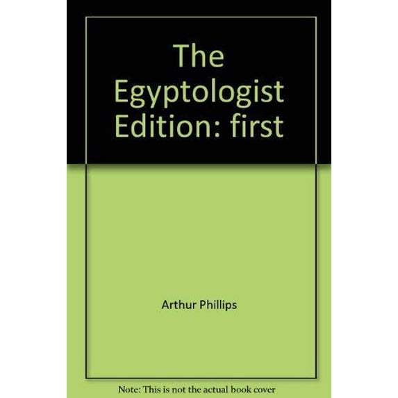 Pre-Owned The Egyptologist (Paperback) 0739451510 9780739451519