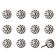 thumbnail image 2 of Knob-It Vintage Hand Painted Cabinet Drawer Knobs 12 Piece Antique Style 14", 2 of 2