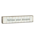 thumbnail image 1 of Panneau en Bloc Empilable "Suivez Vos Rêves", 1 of 2