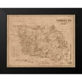 thumbnail image 2 of Walsh 18x15 Black Modern Framed Museum Art Print Titled - Shelby County Texas - Walsh 1880, 2 of 5