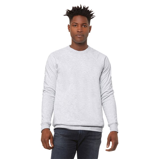 Bella + Canvas Unisex Sponge Fleece Crewneck Sweatshirt