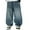 Blue, variant on LUOGENLI Boys Jeans Size 5 Bootcut Boy's Casual Straight Leg Jeans Loose Denim Pants with Pockets Boys Jeans Shorts Size 10-12 Blue 7-8 Years