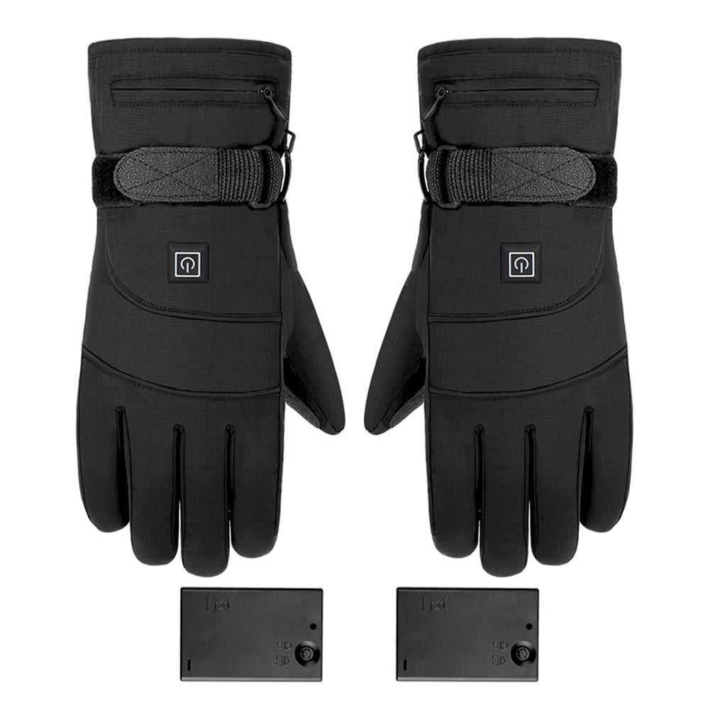 Details about   Women Heated Gloves Electric Rechargeable Insulated Touch Screen Heating Gloves 