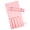 Pink, variant on RUIFUU 1 Pcs Mahjong Rack Bag Mahjong Bag Protective for Pushers Racks and Accessory Ideal Portable Storage Bags Gifts for Mah Jong Lovers Only Empty Mah Jong Bag Pink