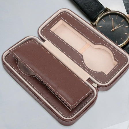 WHAMVOX  Watch Winders for Automatic Watches Storage Bag Container PU Material Pouch