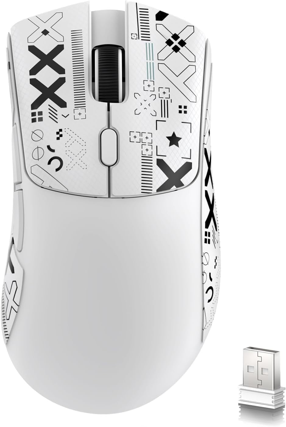 Logitech G502 X Wired Gaming Mouse - LIGHTFORCE, HERO 25K