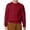 Red1, variant on Boys Fashion Boys Sweater Solid Color Round Neck Knit Pullover for Toddler Winter