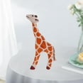 thumbnail image 1 of Simulación de Mini juguetes de aprendizaje de animales interactivo para decoración para hogar para Jirafa Yotijar Figuras de animales, 1 of 8