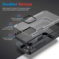 thumbnail image 3 of Funda OriBox para iPhone 12 mini negra a prueba de golpes, 3 of 7