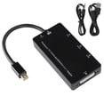 thumbnail image 3 of Adaptador In D Pto VGA, Mini DP a VGA D Pto Cable adaptador VGA D Pto VG HDM DVI Convertidor Rendimiento probado, 3 of 8