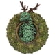 thumbnail image 1 of Inteprter Simulación decorativa Espejo Dragón Bosque Dragón Jardín Adornos Resina Artesanía Espejo Planta Dragón Utilizado para decorar Oficina Hogar Artesanía Inteprter HA022093-00, 1 of 1
