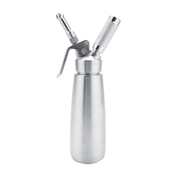 Non- 500ml/1000ml Three Nozzles Whip Cream Canister, Whipped Cream Dispenser, Making Coffee, Lattes, Ice Cream Home Cafe For Making Whipped Cream