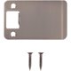 thumbnail image 2 of Strike Plate Stone Harbor Hardware, 5,7 x 7,6 cm, níquel envejecido, 2 of 3