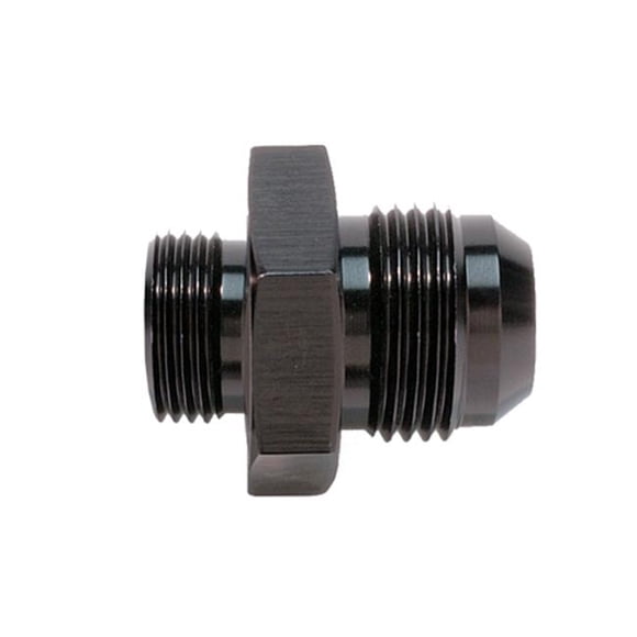 Aeromotive 15642 Cutoff ORB-10 to AN-12 Male Flare Fitting<BR>