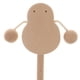 thumbnail image 3 of Sonajero De Madera Montessori De Agarre Educativo Juguete De Desarrollo Chick Handbell, 3 of 9