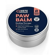Vets Preferred Advanced Pad Protection | VETERINARIAN-GRADE Dog Paw Balm | Heals, Repairs, and Moisturizes Dry Noses and Paws | Effective | Ideal for Extreme Weather Conditions