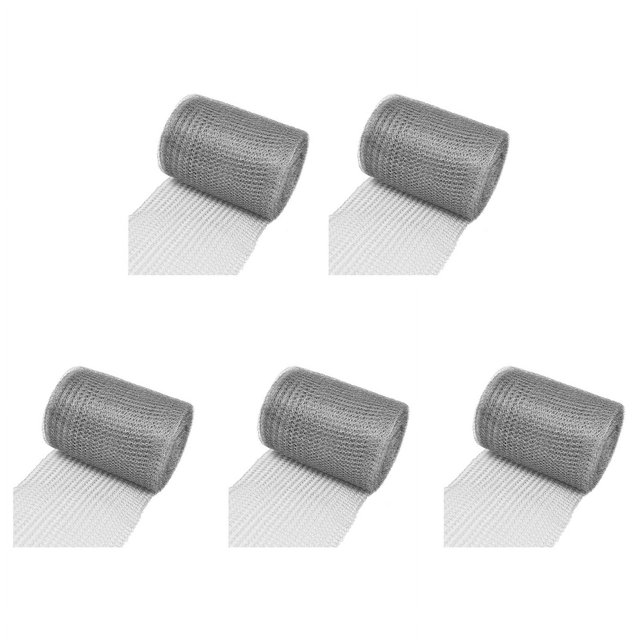 Maille Métallique 5X en Acier Inoxydable 12,7 cm x 6 m Maille Métallique Maille Fine Maille en Acier Inoxydable Maille de Fermeture pour Protection
