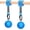 Blue, variant on PETGLE Non-Slip Pull Up Power Balls, Rock Climbing Grips for Strength Training, Forearm and Hand Exerciser for Chin Up Bar, Kettlebell, Barbell, Resistance Band Handles, Home Gym Workout Equipment