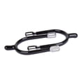 thumbnail image 1 of DYNWAVECA 2 Pieces Horse Spurs Boot Spurs for Training Competition Entertainment L L, 1 of 10