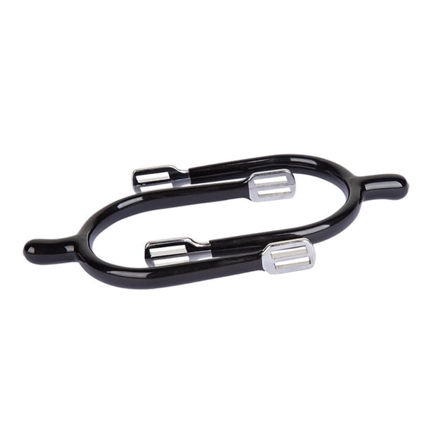 2x Espuelas para Caballo Espuelas para Montar Accesorios Ecuestres Espuelas Vaqueras Western S