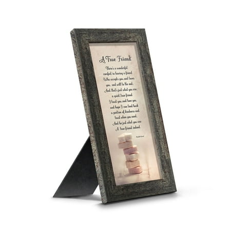 Best Friend Gifts Birthday Gifts for Women Bridesmaid Gifts Friendship Gift for Women Thank You Gifts Housewarming Gift A True Friend 7324BW