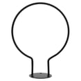 thumbnail image 4 of KAKOWELY ball wall mount Wall Mounted Basketball Football Storage Rack Multi-Functional Ball Holder for Basketball Soccer Rugby Metal Ball Organizer for Home, 4 of 5
