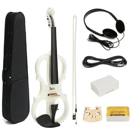 MECO Electric Violin Right or Left Handed Size 4/4 2 Styles 3 Colors