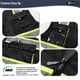 thumbnail image 4 of Chaleco de seguridad JKSafety Hi Vis reflectante para hombre y mujer negro 3XL, 4 of 5