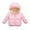 Style E, variant on LOVEBAY Kids Winter Jackets for Boys Girls Padded Jacket Hoods Infant Outerwear Winter Coats Hoods
