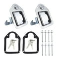 thumbnail image 4 of funtasica RV Door Lock Accessories RV Door Tool Box Lock for Trailer Boxes Trucks, 4 of 9