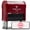 Red, variant on All Quality Made In Utah Self-Inking Rubber Stamp (Blue Ink) - Q-200