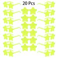 thumbnail image 6 of 16/20 Pcs Per Set Rimless Star Shaped Sunglasses Fashion Cute Gradient Beach Holiday Shades Women Trendy Design Rave Sun Glasses, 6 of 9