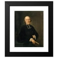 thumbnail image 2 of Johann Melchior Wyrsch 20x24 Black Modern Framed Museum Art Print Titled - Portrait of Jean Baptists Joseph Bollar (1771), 2 of 5
