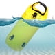 thumbnail image 5 of Bolsa de almacenamiento al aire libre de 30 l para acampar, hacer senderismo y aventuras en la playa, bolsa de barril plegable impermeable amarilla, 5 of 8