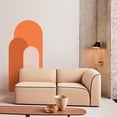 thumbnail image 3 of Boho Arch Wall Decal Decor, Modern Simple Style Arch Wall Sticker for Living Room Bedroom, Removable Peel and Stick Large Boho Wallpaper Wall Art Hotel Corridor Decoration, 3 of 5