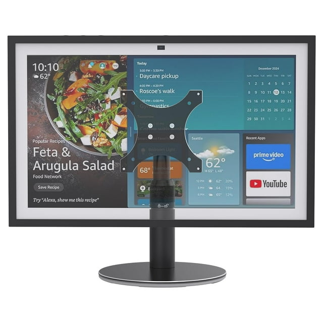 Soporte inclinable Letlar para Echo Show 21 y 15 (primera y segunda generación)