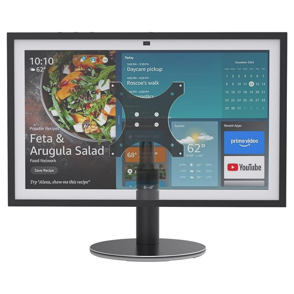 Soporte inclinable Letlar para Echo Show 21 y 15 (primera y segunda generación)