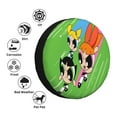 thumbnail image 5 of Powerpuff Girls Spare Tire Cover Animal Cute Cartoon Weatherproof Universal Wheel Protectors Camper Tire Covers for Trailer Rv Travel, 5 of 8