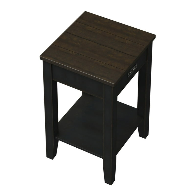 Darrell end table with storage deals