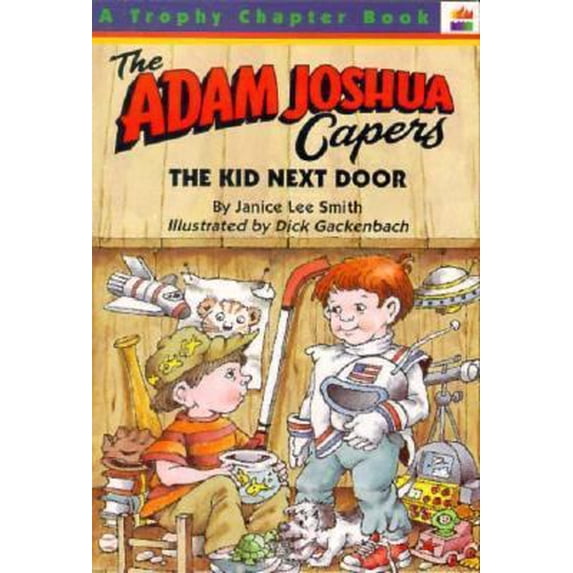 Pre-Owned The Kid Next Door and Other Headaches: More Stories About Adam Joshua (Adam Joshua Capers) (Paperback) 0064420043 9780064420044
